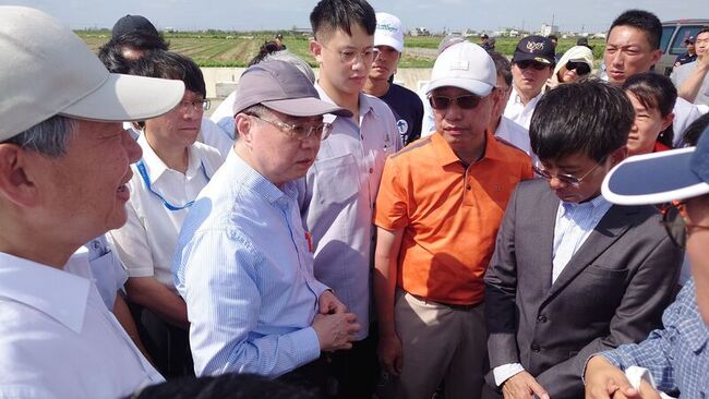 義竹毀損光電板清運緩慢　政院要協助業者加速移除 | 華視新聞