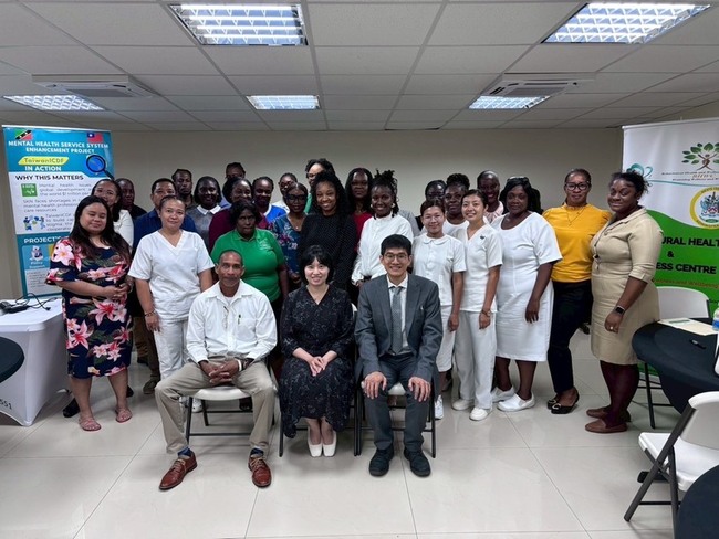 助友邦強化心理健康服務體系　北榮展現醫療軟實力 | 華視新聞