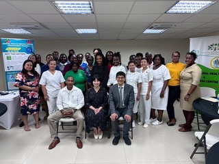 助友邦強化心理健康服務體系　北榮展現醫療軟實力