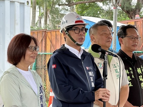高雄市長陳其邁:台灣需要正常的國會