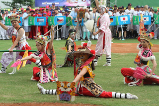 U12世界盃少棒賽開幕 黃偉哲宣布9天賽事開始