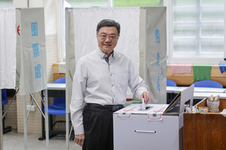 罷免日內湖投票　卓榮泰：祈禱美麗多山國家一切變好