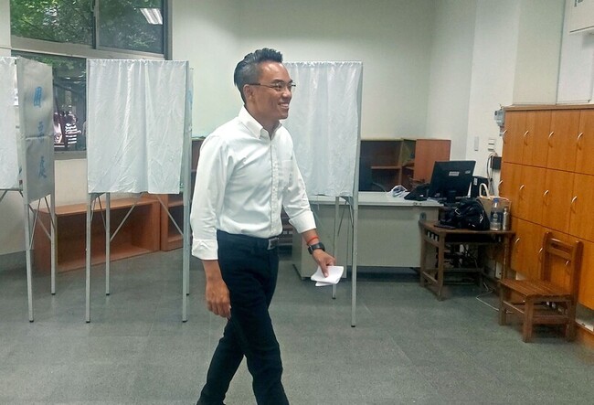 洪孟楷：很多人投票  大家都希望表達主張 | 華視新聞