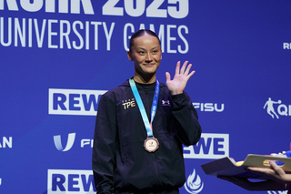 陳瑞安世大運競技體操女子全能奪銅　台灣第1人