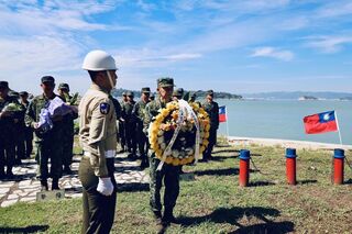 大二膽戰役75週年　金防部：民主自由堡壘不變