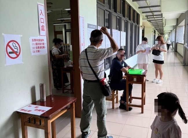 投票所設2樓挨批不便　竹市選委會：妥適處理 | 華視新聞