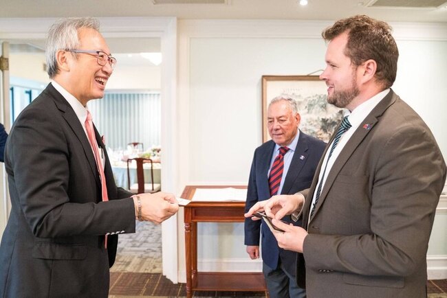 歐洲議會「歐洲愛國者黨團」訪台 吳志中盼交流深化 | 華視新聞