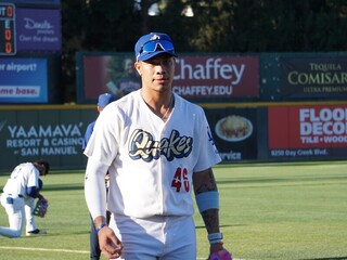 遭大谷翔平三振3次　柯敬賢體悟「大家一樣是選手」