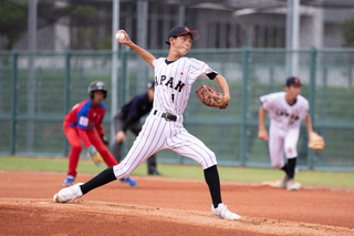 橋本翔太朗6局完封古巴  U12世界盃日本2連勝