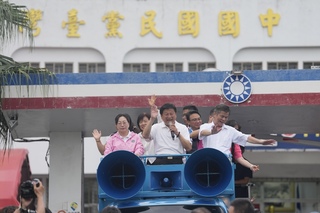 罷免案開票　傅崐萁自行宣布不通過