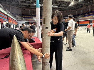 台灣盃火箭競賽決賽登場　屏縣府直播感受震撼