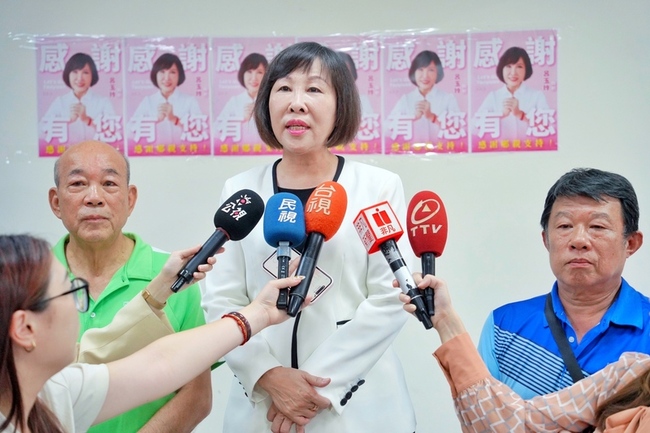 罷免未過呂玉玲續拚服務  罷團：會繼續監督 | 華視新聞