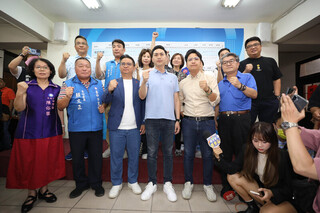 台中3立委過關　盧秀燕：不分黨派重民生拚經濟