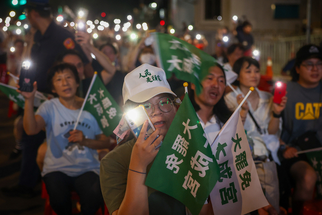 綠營：藍白反罷合流鞏固　2026大選現警訊 | 華視新聞