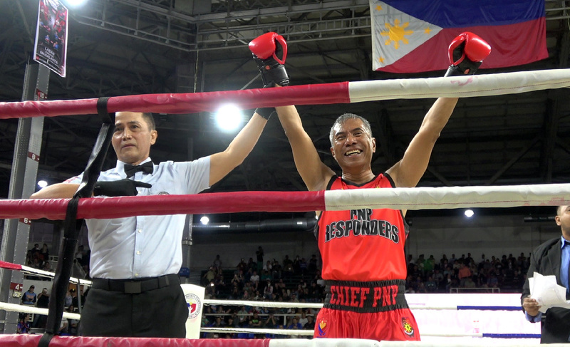菲律賓政治拳賽　警察總長不戰而勝