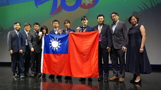 第36屆國際生物奧林匹亞競賽   台生獲1金3銀