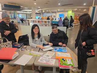 加拿大台僑返台投票：在海外更能感受中國威脅