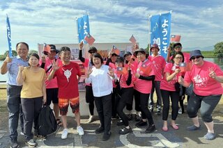 黃敏惠訪日本宮城縣加美町  加深教育、食農交流