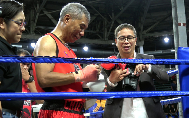 杜特蒂子為父復仇戰 菲警察總長擂台上等嘸人 | 華視新聞