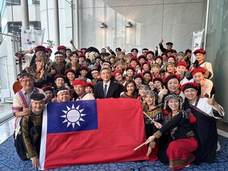 東京合唱大賽中國施壓台灣合唱團撤國旗  駐日處抗議