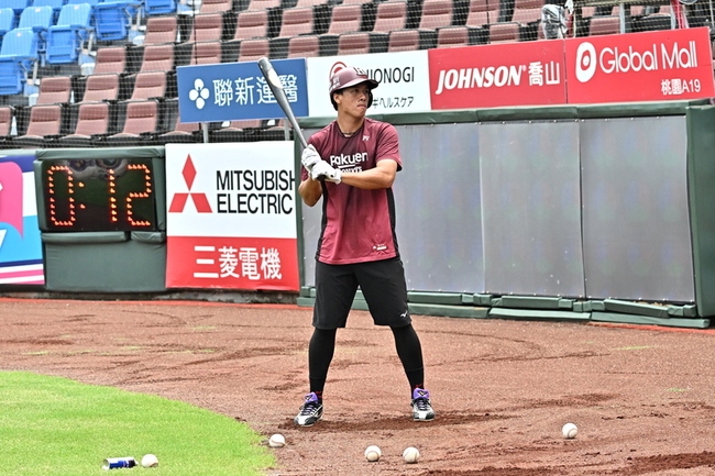 林立隨一軍練球確認狀況　對比賽節奏掌握還需時間 | 華視新聞