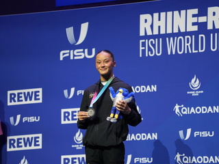 陳瑞安世大運寫台灣體操新頁　放眼亞運拚女團獎牌