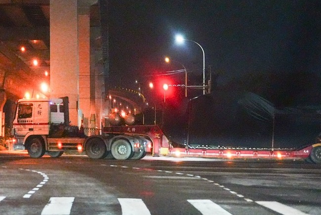 42輛M1A2T戰車抵台　凌晨轉運新竹裝訓部 | 華視新聞