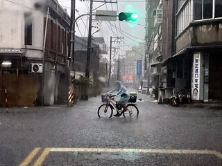 嘉義縣大豪雨  太保等地達一級淹水示警區