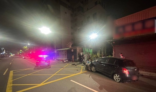 涉酒駕擦撞路旁6機車　高雄男遭逮送辦 | 華視新聞