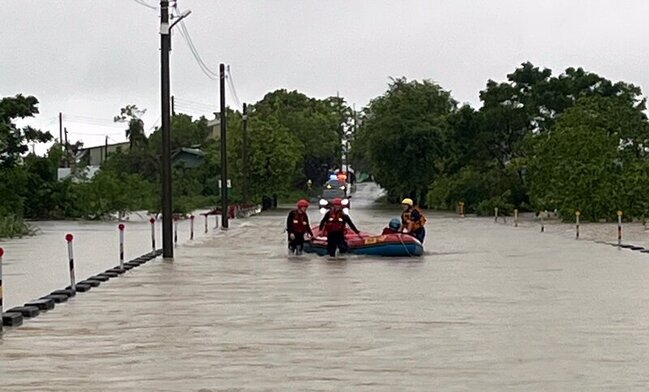 嘉南豪大雨頻繁　卓榮泰指示陳金德率隊視察 | 華視新聞