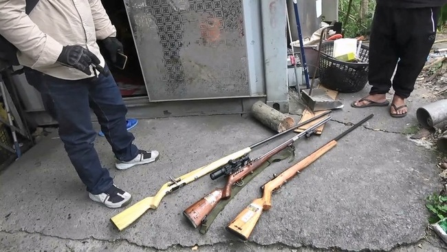 開鐵工廠卻接單量身訂做非法獵槍　南投男遭逮送辦 | 華視新聞