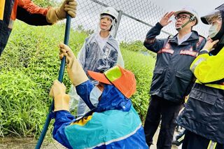 高雄強降雨市府動員清疏 抽水設備完成檢測待命