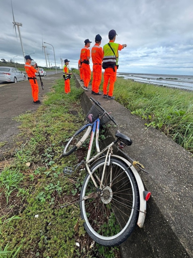 彰化線西74歲翁騎單車外出失聯  海巡持續搜尋 | 華視新聞