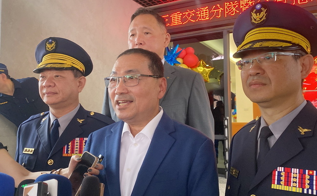 面對社會撕裂 侯友宜盼賴總統展現智慧引領團結 | 華視新聞