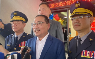 面對社會撕裂 侯友宜盼賴總統展現智慧引領團結