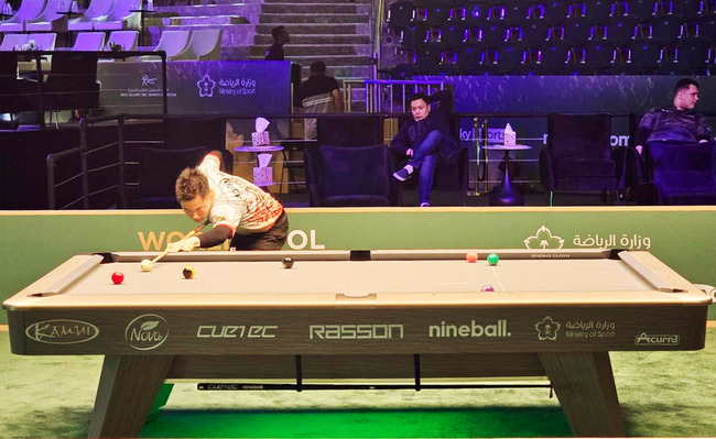 世界花式撞球錦標賽 台灣選手柯秉中奪第5名 | 華視新聞