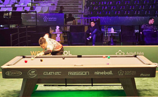 世界花式撞球錦標賽 台灣選手柯秉中奪第5名