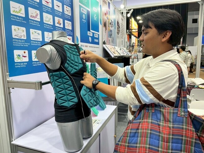 因應美國關稅分散市場  業者推機能服飾進軍東南亞 | 華視新聞