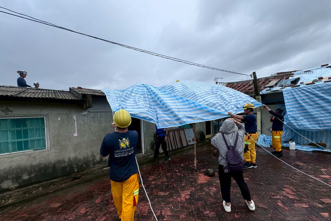 風災剛過又豪大雨　南市府擬撤離屋損未修復民眾 | 華視新聞