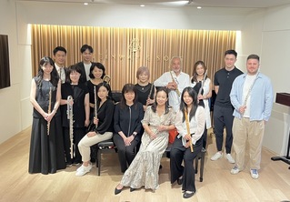 吹笛人室內樂團音樂營　法長笛名家班諾德再訪台