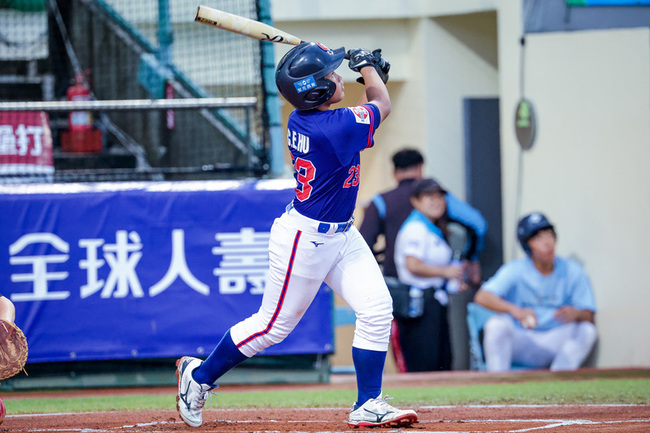 U12世界盃棒球賽胡誠恩展現砲火　30盜目標不變 | 華視新聞