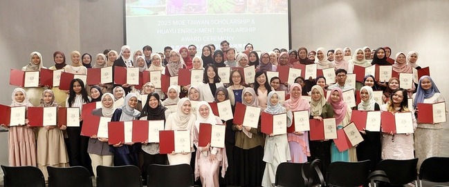 130名馬來西亞生獲獎赴台  駐馬代表盼成交流橋梁 | 華視新聞