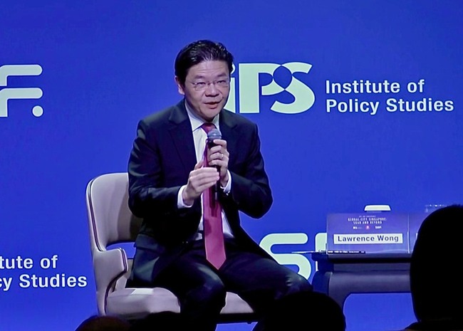 地緣政經不確定性增  黃循財：強化新加坡為首選夥伴 | 華視新聞