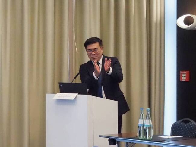 彭啓明盼藉台灣數位化實力　打造亞洲單一碳市場 | 華視新聞