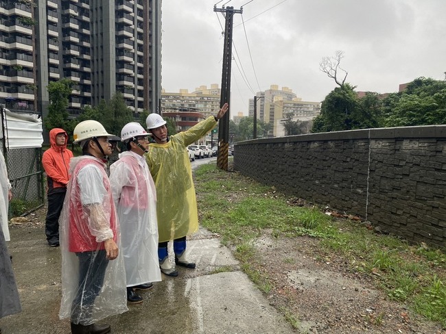 西南氣流強降雨　林欽榮視察鼓山三路等防汛準備 | 華視新聞