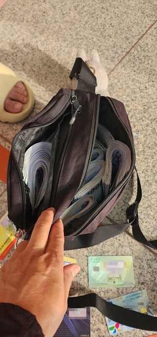 台中車手菜鳥上路遇巡邏警　眼神閃爍起出10金融卡