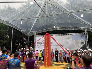 竹北豆子埔公園改建動工  結合打造地下停車場