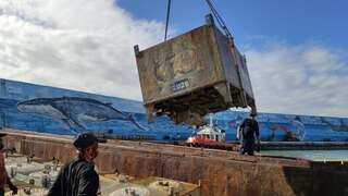 綠島外海3油櫃落海　台東環保局：暫未發現油污