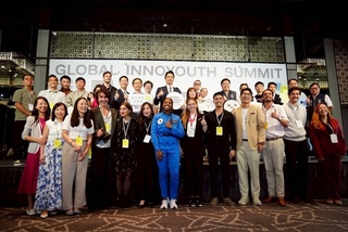 台北青年高峰會登場 蔣萬安盼啟動改變的力量