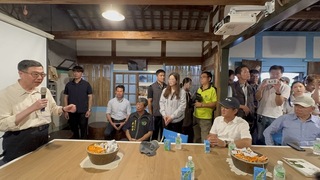 雲縣府提治理工程案盼解決淹水　卓榮泰提醒2要點